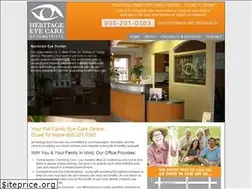 Sites similar to heritageeyecare.ca