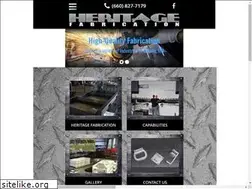 Sites similar to heritagefabrication.com