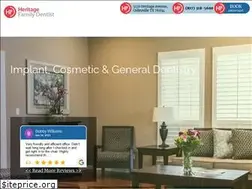 Sites similar to heritagefamilydentist.com