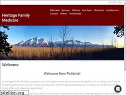 Sites similar to heritagefamilymed.com