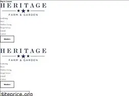 Sites similar to heritagefarmandgarden.com