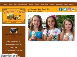 Sites similar to heritagefarmicecream.com
