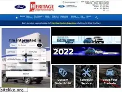 Sites similar to heritagefd.com