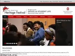 Sites similar to heritagefestival.osu.edu