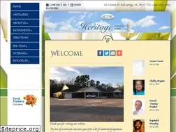 Sites similar to heritagefhredsprings.com