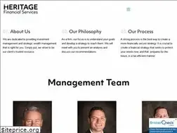 Sites similar to heritagefinservices.com