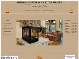 Sites similar to heritagefireplace.net