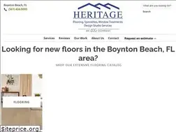 Sites similar to heritageflooring.com