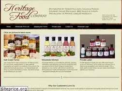 Sites similar to heritagefoodcompany.com