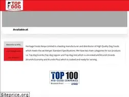 Sites similar to heritagefoods.co.ke