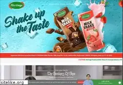 Sites similar to heritagefoods.in