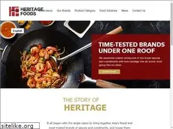 Sites similar to heritagefoodsgroup.com