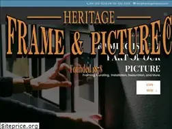 Sites similar to heritageframe.com