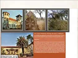 Sites similar to heritagefreestate.co.za
