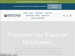 Sites similar to heritagefruittree.com