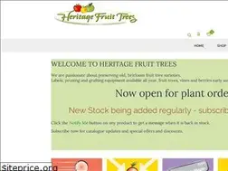 Sites similar to heritagefruittrees.com.au