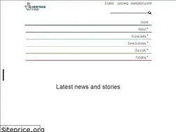 Sites similar to heritagefund.org.uk