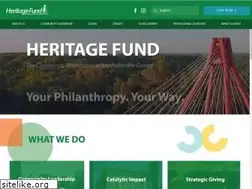 Sites similar to heritagefundbc.org