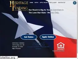 Sites similar to heritagefunding.com