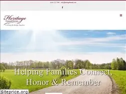 Sites similar to heritagefuneral.com