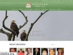 Sites similar to heritagefuneralhome.us