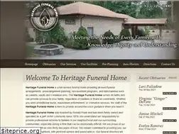 Sites similar to heritagefuneralhomeny.com