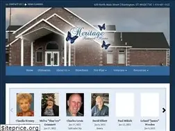Sites similar to heritagefuneralhomeutah.com