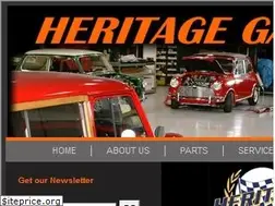 Sites similar to heritagegarage.com