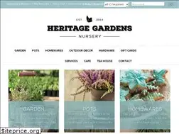 Sites similar to heritagegardens.com.au