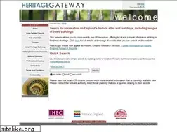 Sites similar to heritagegateway.org.uk