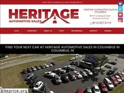 Sites similar to heritagegivesback.com