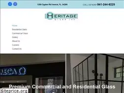 Sites similar to heritageglassinc.com