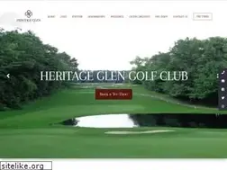 Sites similar to heritageglengolf.com