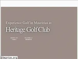Sites similar to heritagegolfclub.mu
