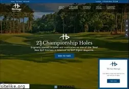Sites similar to heritagegolflinks.com