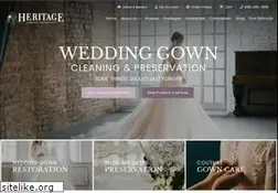 Sites similar to heritagegown.com