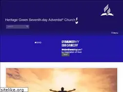 Sites similar to heritagegreenadventist.org