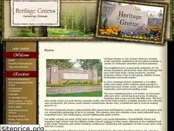 Sites similar to heritagegreens.org