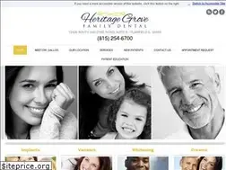 Sites similar to heritagegrovefamilydental.com