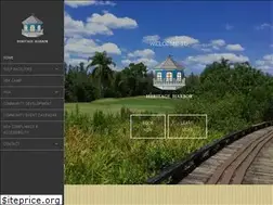 Sites similar to heritageharborgolf.com