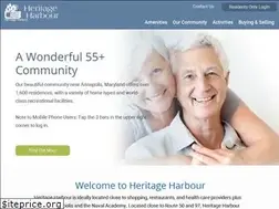 Sites similar to heritageharbour.org
