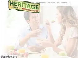 Sites similar to heritagehealthfood.com