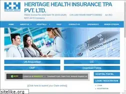 Sites similar to heritagehealthservice.com