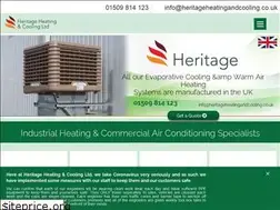 Sites similar to heritageheatingandcooling.co.uk