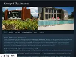 Sites similar to heritagehillapartments.com