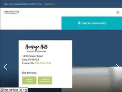 Sites similar to heritagehillassistedliving.com