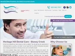 Sites similar to heritagehilldental.com
