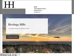 Sites similar to heritagehillsama.com