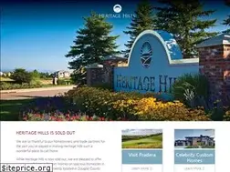 Sites similar to heritagehillscolorado.com