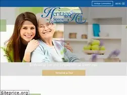 Sites similar to heritagehillsenior.com